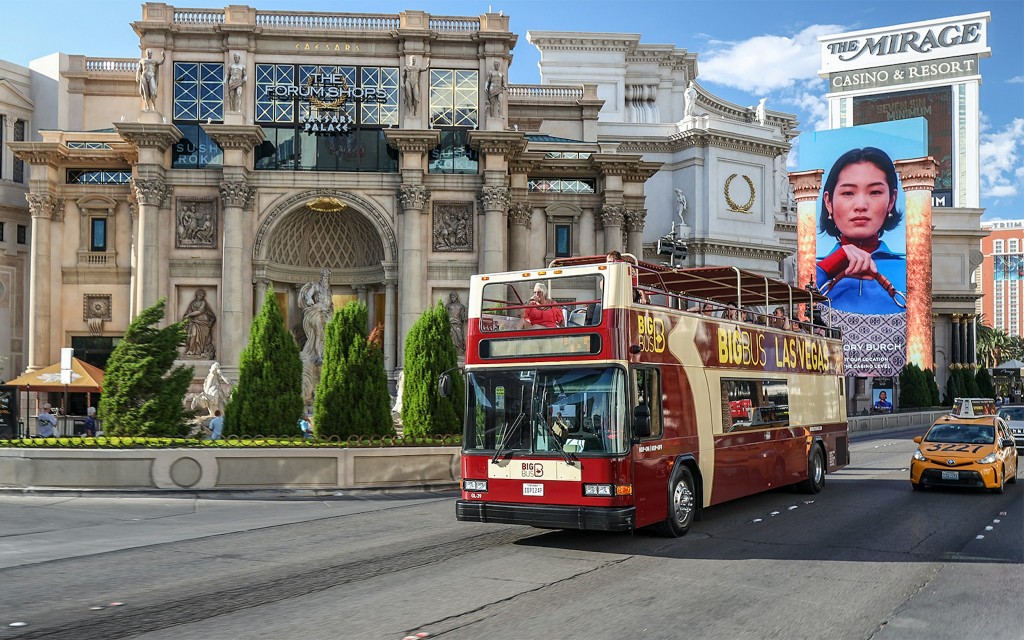 Big Bus: Las Vegas Hop-on Hop-off Bus Tour (Discover: 24-Hour Pass) - 2