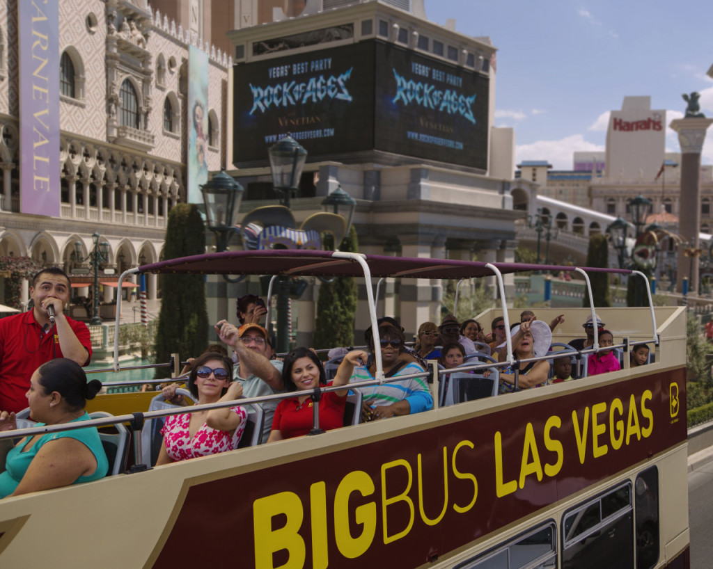 Big Bus Las Vegas Hop-on Hop-off Bus Tour (Discover Ticket (24 Hours)) - 1