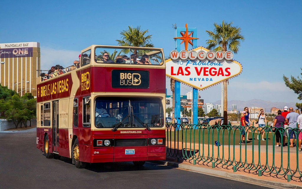 Big Bus: Las Vegas Hop-on Hop-off Bus Tour (Essential: 48-Hour Pass) - 1