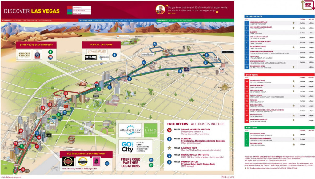 Big Bus Las Vegas Hop-on Hop-off Bus Tour (Essential Ticket (48 Hours)) - 2