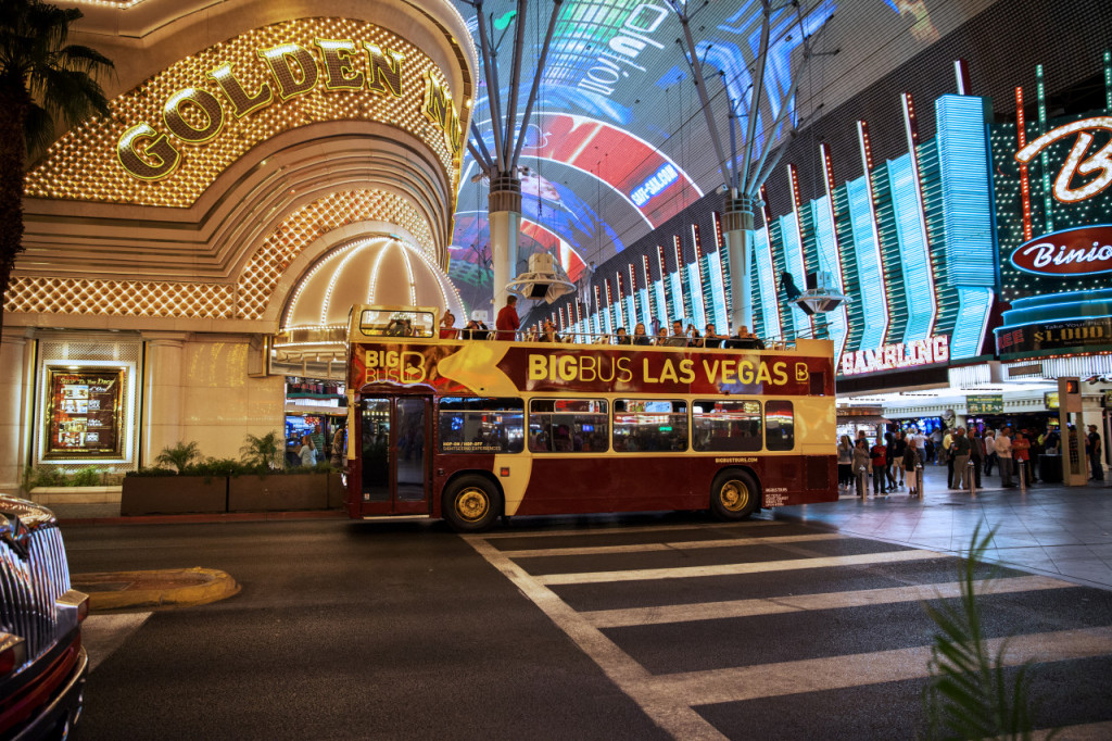 Big Bus Las Vegas Hop-on Hop-off Bus Tour (Night Tour) - 3
