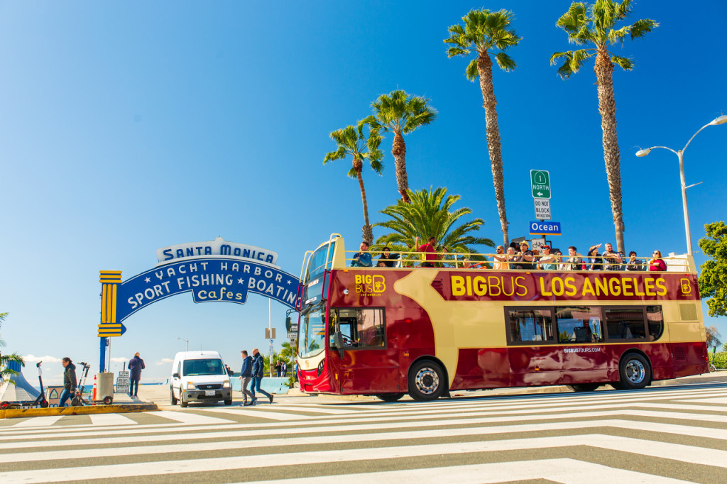 Big Bus Los Angeles Hop-on Hop-off Bus Tour (Discover Ticket (24 Hours)) - 1