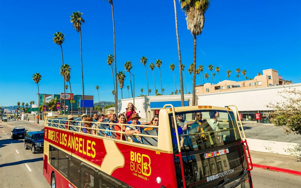 Big Bus: Los Angeles Hop-on Hop-off Bus Tour with Optional Celebrity Homes Tour (Essential: 2-Day Pass + TCL Chinese Theatre) - 1