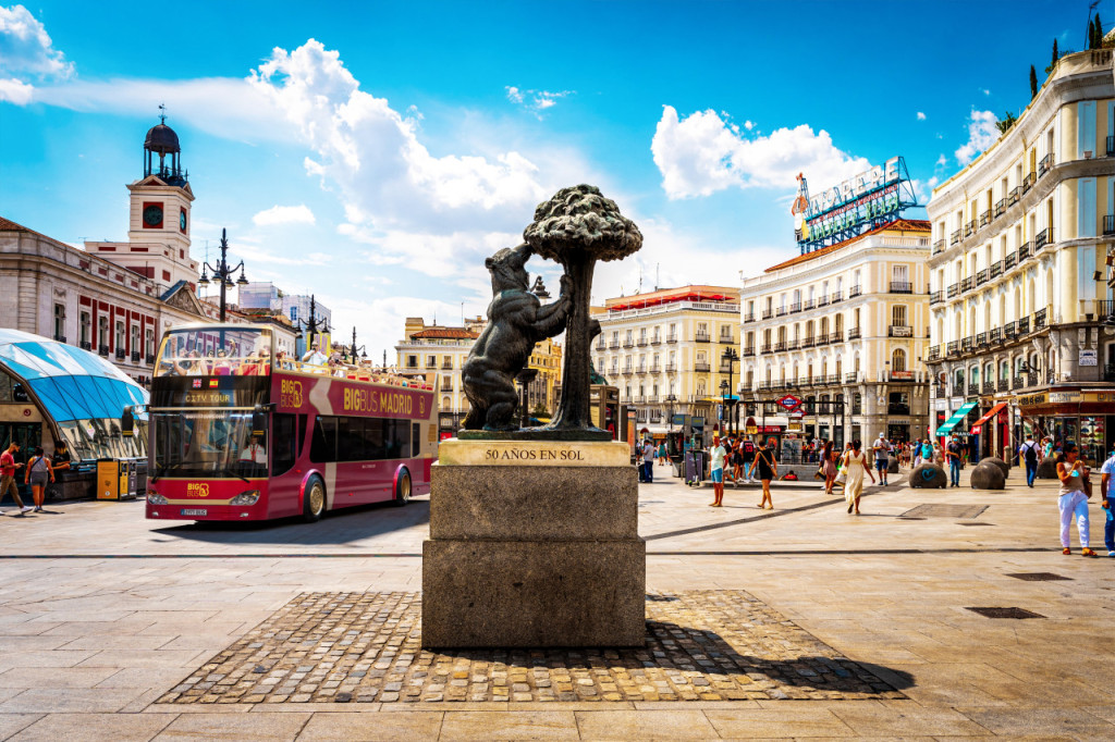 Big Bus Madrid Hop-on Hop-off Bus Tour (Discover Ticket (24 Hours)) - 2