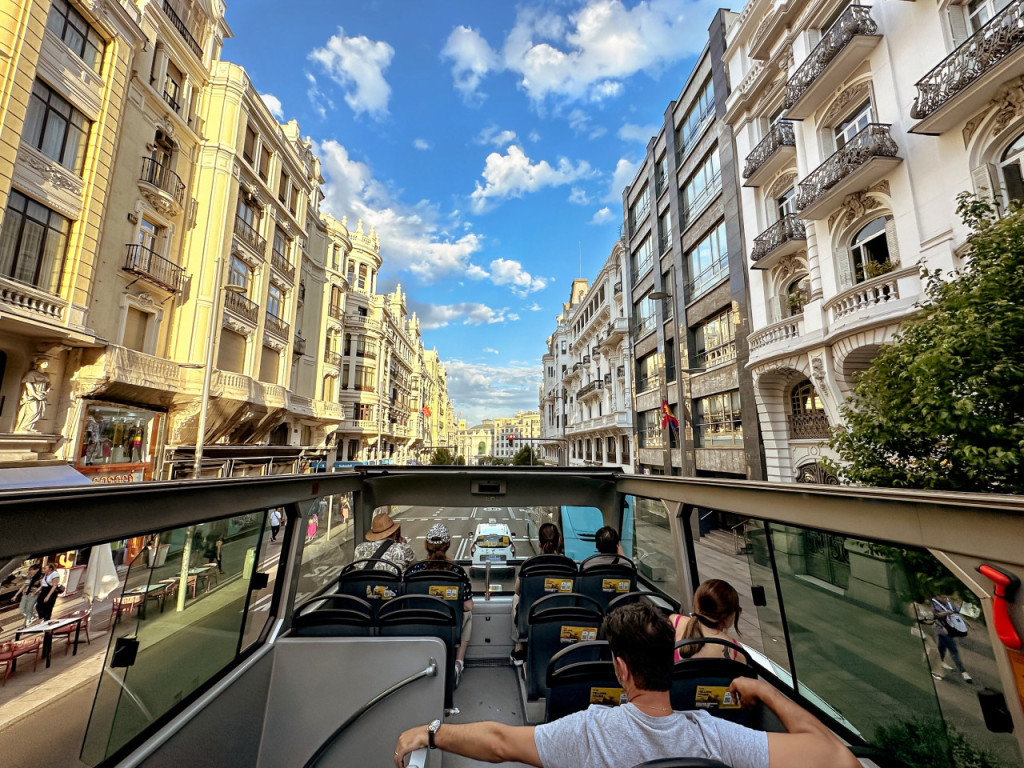 Big Bus Madrid Hop-on Hop-off Bus Tour (Panoramic Night Tour) - 3