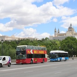 Big Bus Madrid: Hop-on Hop-off Sightseeing Tour - 1