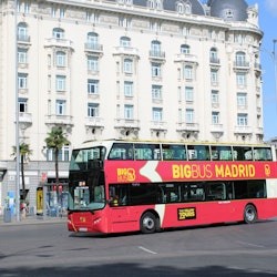 Big Bus Madrid: Panorama-Open-Top-Bus-Tour - 1