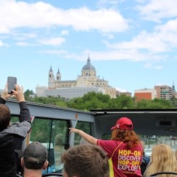Big Bus Madrid: Panorama-Open-Top-Bus-Tour - 2