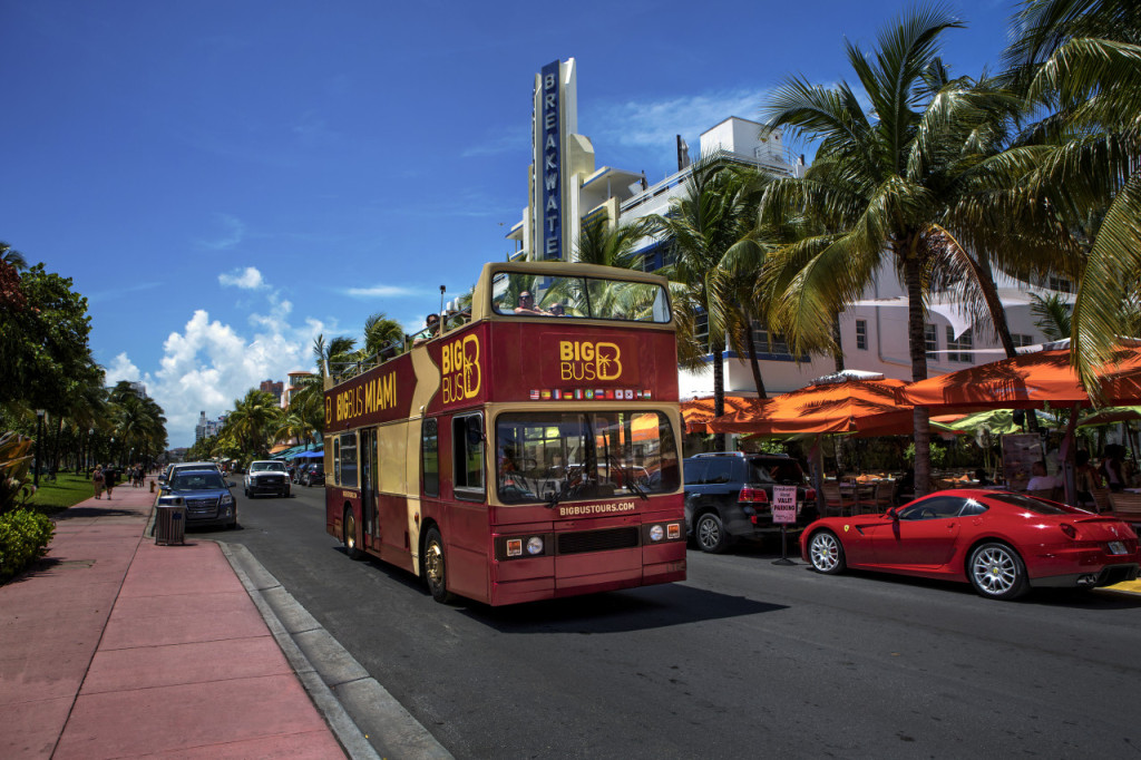 Big Bus Miami Hop-on Hop-off Bus Tour (Essential Ticket (48 Hours)) - 1