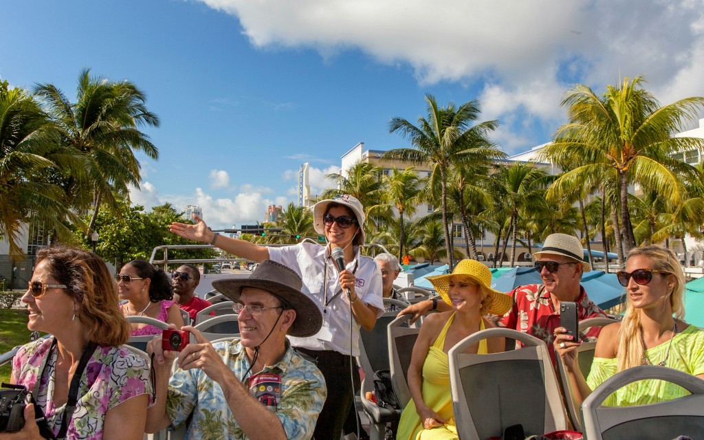 Big Bus: Miami Hop-on Hop-off Bus-Tour mit optionaler Schifffahrt & Nachttour (Discover: 24-Hour HOHO Pass) - 1