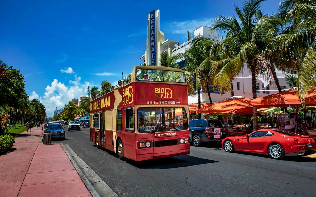Big Bus: Miami Hop-on Hop-off Bus-Tour mit optionaler Schifffahrt & Nachttour (Explore: 48-Hour HOHO Pass + Boat Cruise + Night Tour) - 2