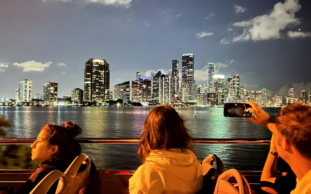 Big Bus: Tour panoramico notturno di Miami (Night Tour) - 1