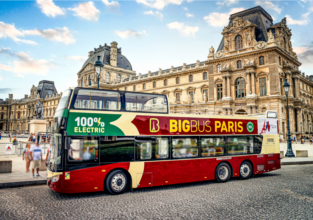 Big Bus Paris Hop-on Hop-off Bus Tour (Essential Ticket (24 Hours)) - 2