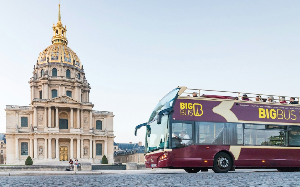 Big Bus: Paris Hop-on Hop-off Bus Tour with Optional Seine River Cruise (48-Hour Pass + Seine River Cruise) - 3