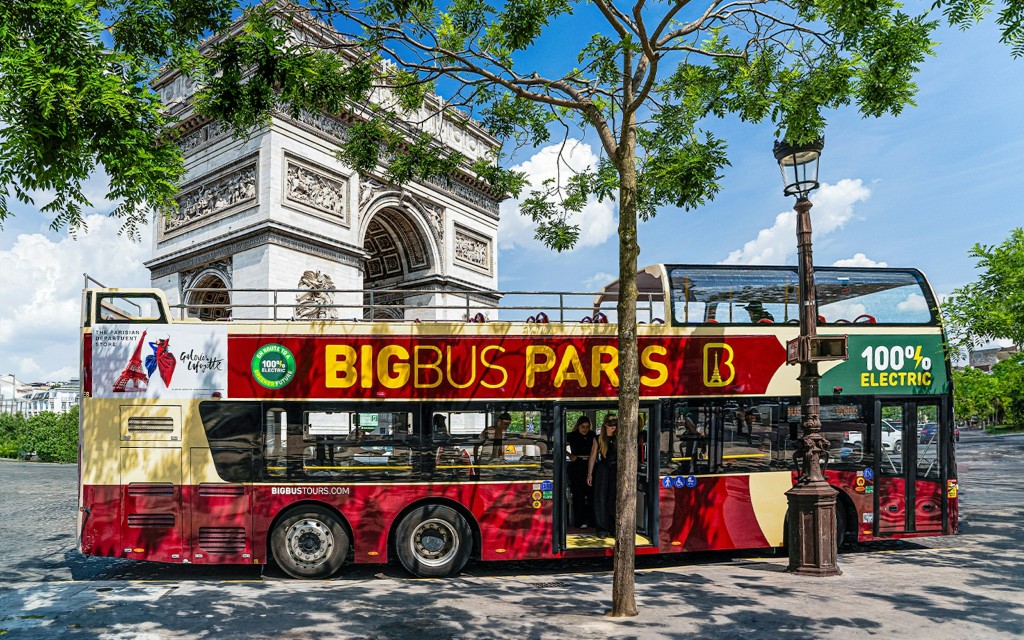 Big Bus: Paris Hop-on Hop-off Bus Tour with Optional Seine River Cruise (Explore: 48-Hour Pass) - 2