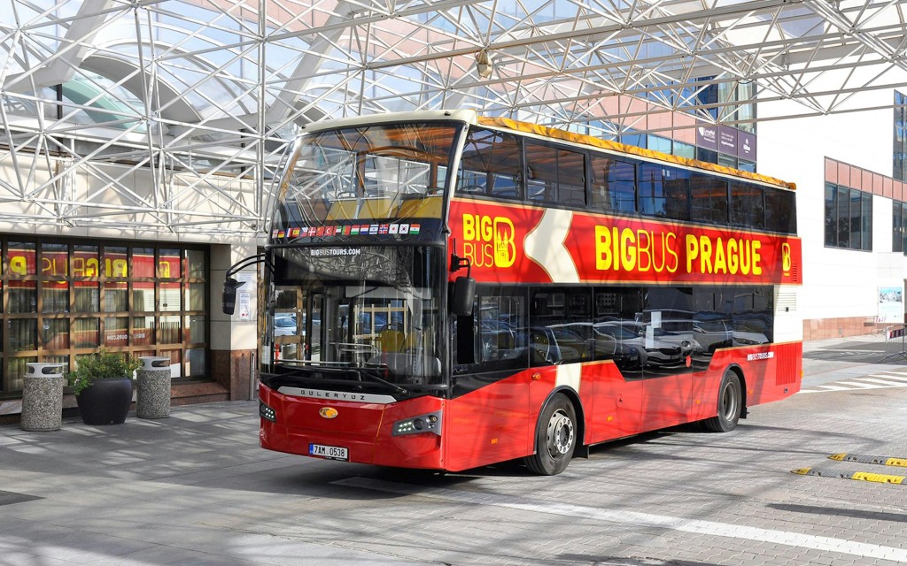 Big Bus: Prague Hop-on Hop-off Bus Tour with Optional Vltava River Cruise (24-Hour Pass) - 1