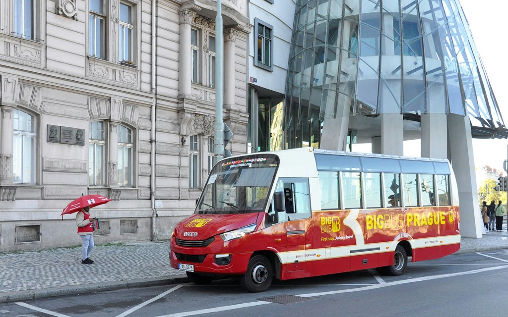 Big Bus: Prague Hop-on Hop-off Bus Tour with Optional Vltava River Cruise (24-Hour Pass) - 2