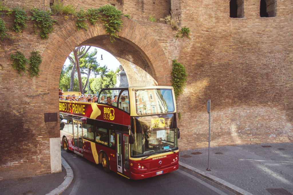 Big Bus Rome Hop-on Hop-off Bus Tour (Explore Ticket (72 Hours) with Night Tour) - 3