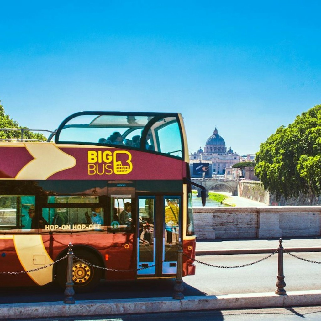 Big Bus Rzym: Wycieczka hop-on hop-off - 3