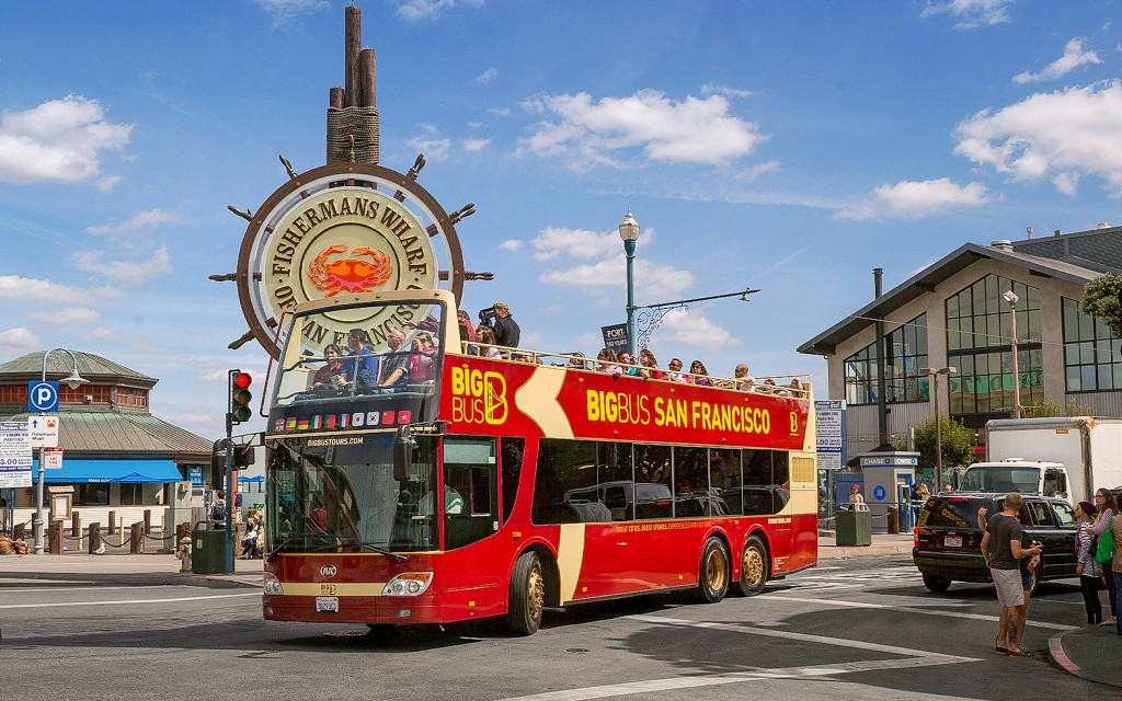 Big Bus: tour en autobús turístico con paradas libres en San Francisco (Essential: 24-Hour Pass + Walking Tour + Sunset Tour) - 3