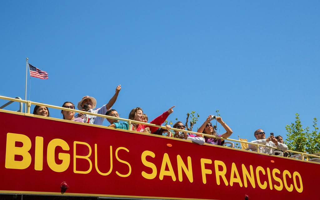 Big Bus : tour en tour en Hop-On Hop-Off Hop-Off de San Francisco (Explore: 48-Hour Pass + Walking Tour + Sunset Tour) - 2