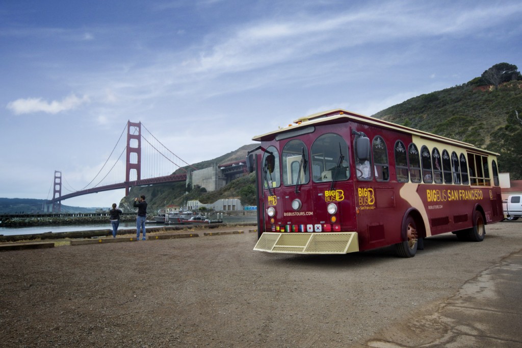 Big Bus San Francisco Hop-on Hop-off Bus Tours (Discover Ticket (24 Hours)) - 2