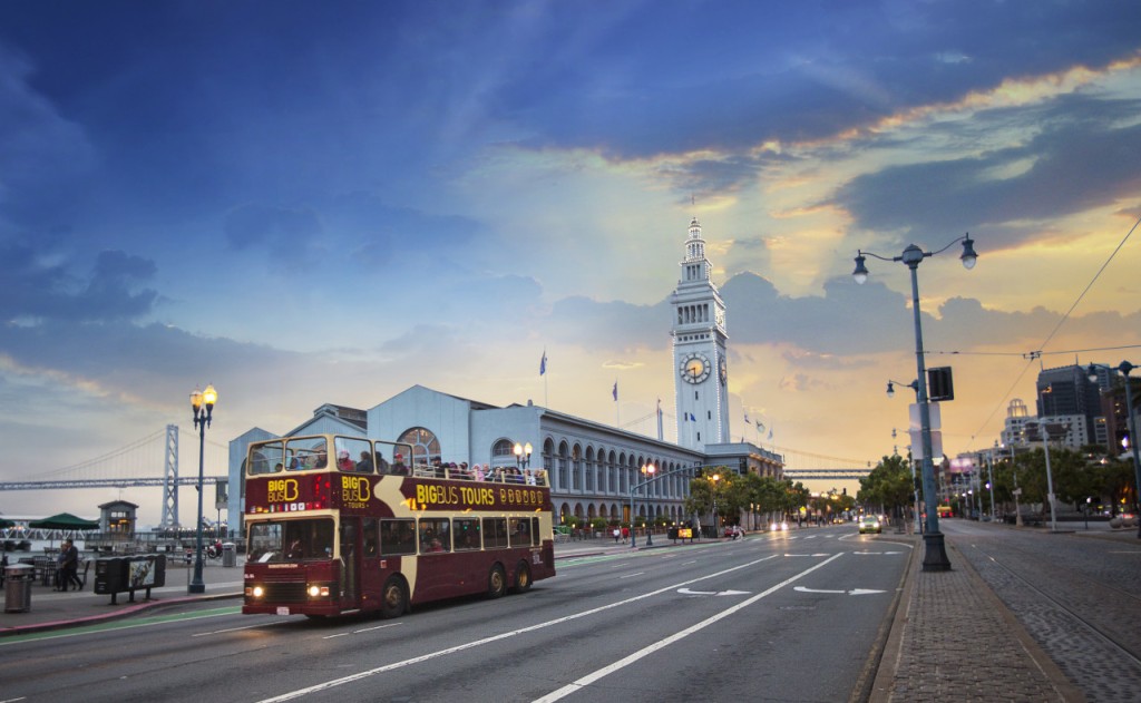 Big Bus San Francisco Hop-on Hop-off Bus Tours (Explore Ticket (48 Hours) + Bike Rental + Sunset Tour) - 1