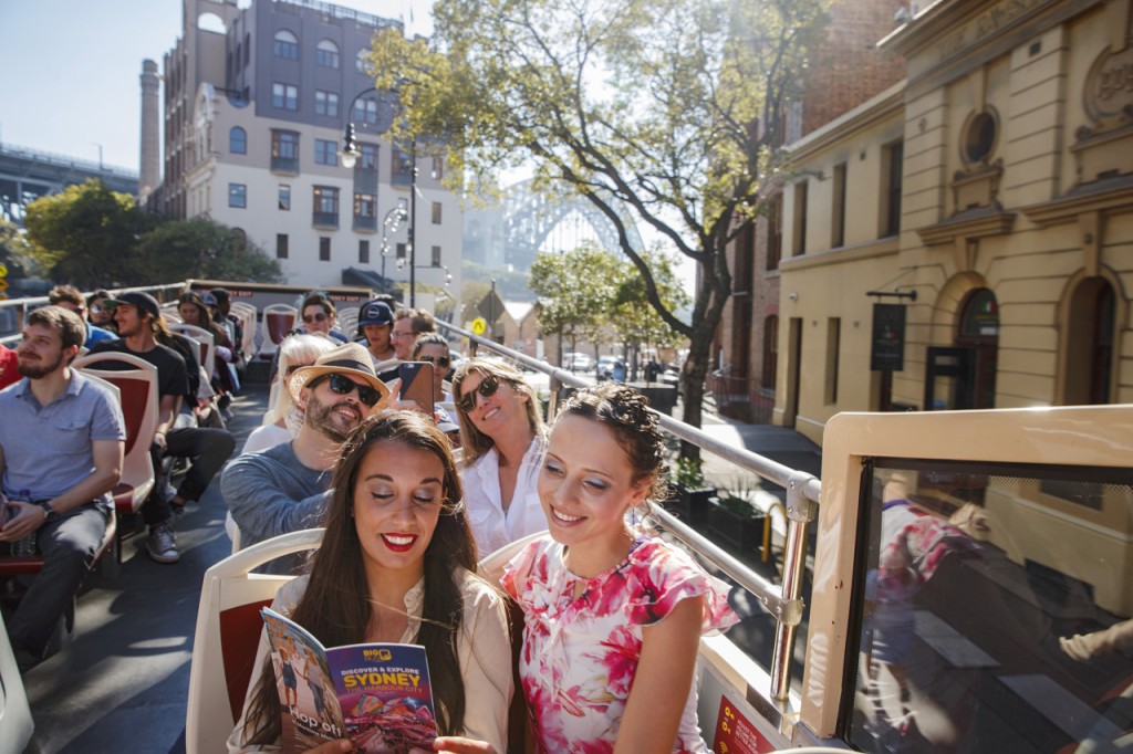Big Bus Sydney Hop-on Hop-off Bus Tour (Essential Ticket (48 Hours)) - 1