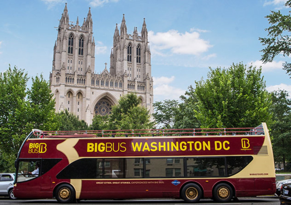 Big Bus Washington DC Hop-on Hop-off Bus Tour (Explore Ticket (72 Hours)) - 1