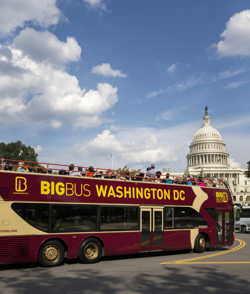 Big Bus Washington DC Hop-on Hop-off Bus Tour (Explore Ticket (72 Hours)) - 3