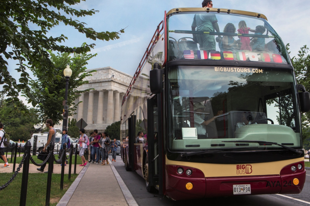 Big Bus Washington DC Hop-on Hop-off Bus Tour (Sunset Tour) - 2