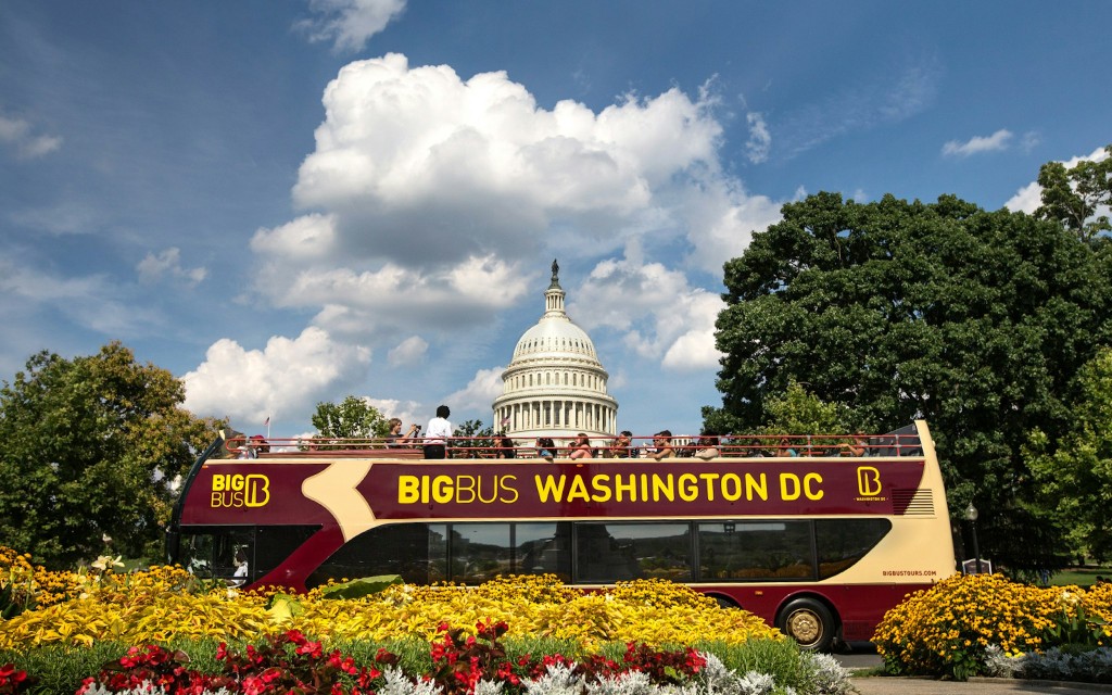 Big Bus: Washington DC Hop-on Hop-off Bus Tour mit optionaler Sunset Tour (Discover: 24-Hour Pass) - 2