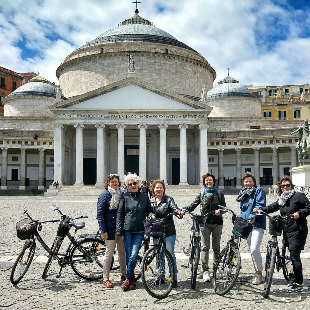 Tour en bici de lo mejor de Nápoles - English Tour - E-Bike - 2