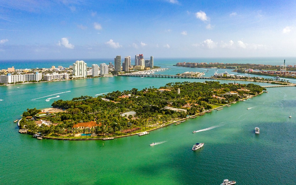 Biscayne Bay & Celebrity Homes Sightseeing-Schifffahrt (Classic Sightseeing Cruise) - 3