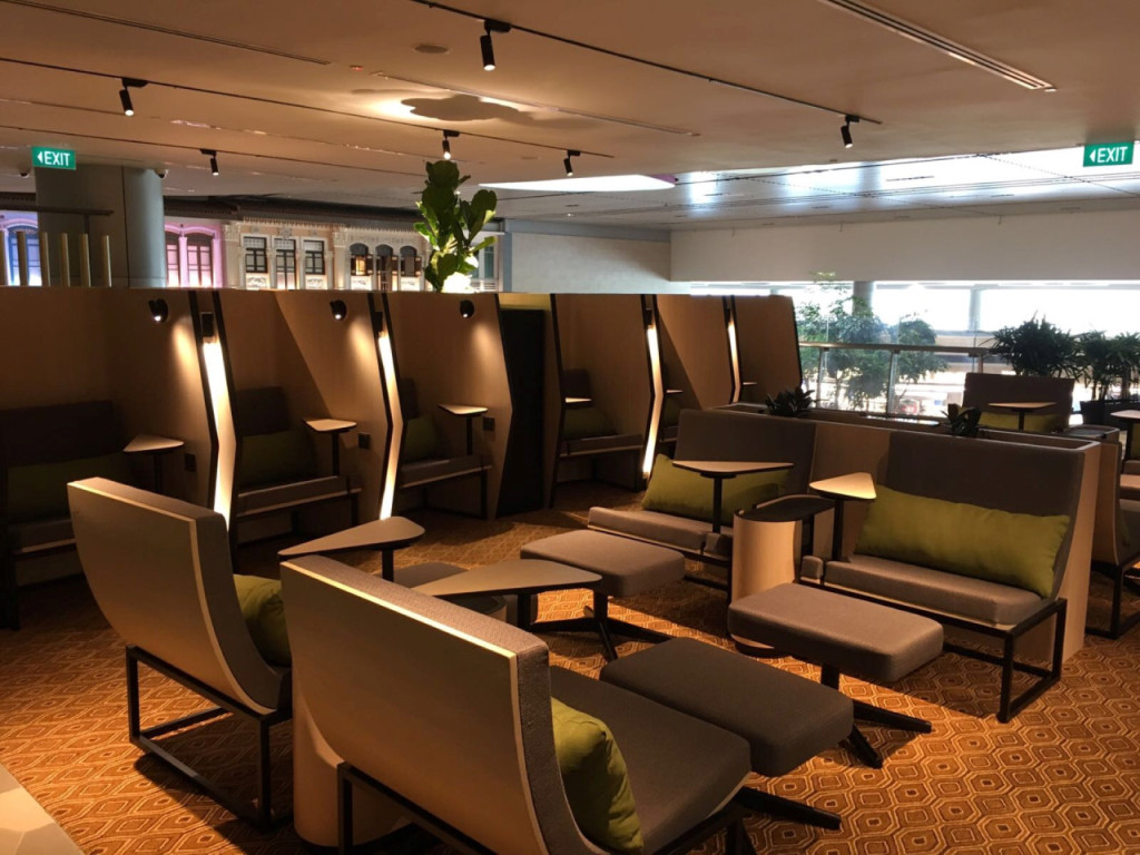 Blossom SATS & Plaza Premium Lounge - Singapore Changi Airport Terminal 4 (Blossom SATS & Plaza Premium Lounge - Singapore Changi Airport Terminal 4 (3 Hours)) - 1