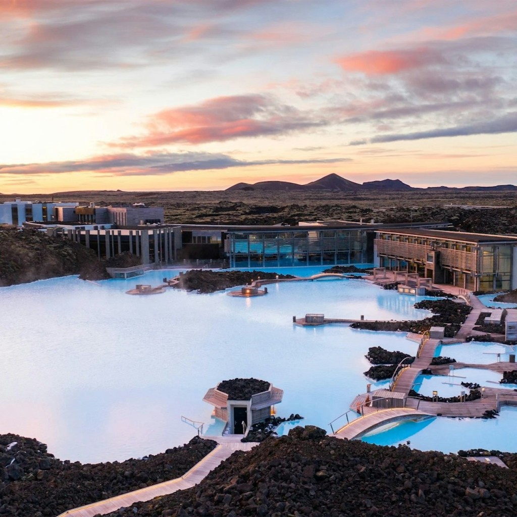 Blue Lagoon: Premium Admission with Drink, Mud Mask, Towel & Bathrobe - 2