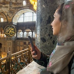 Visita guiada a la mesquita blava + tiquet sense cues de Santa Sofia - 2