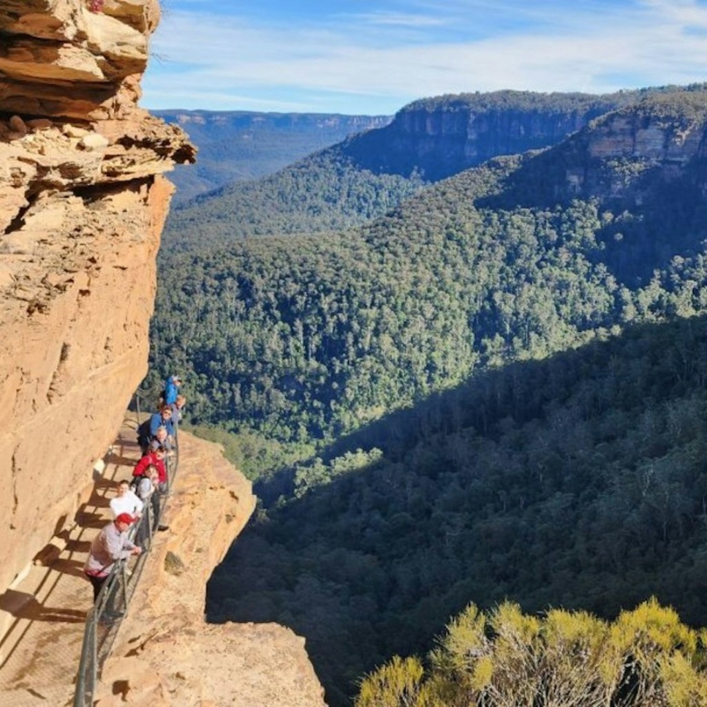 Muntanyes blaves: visita guiada de dia complet des de Sydney + passeig per les cascades + dinar - 1
