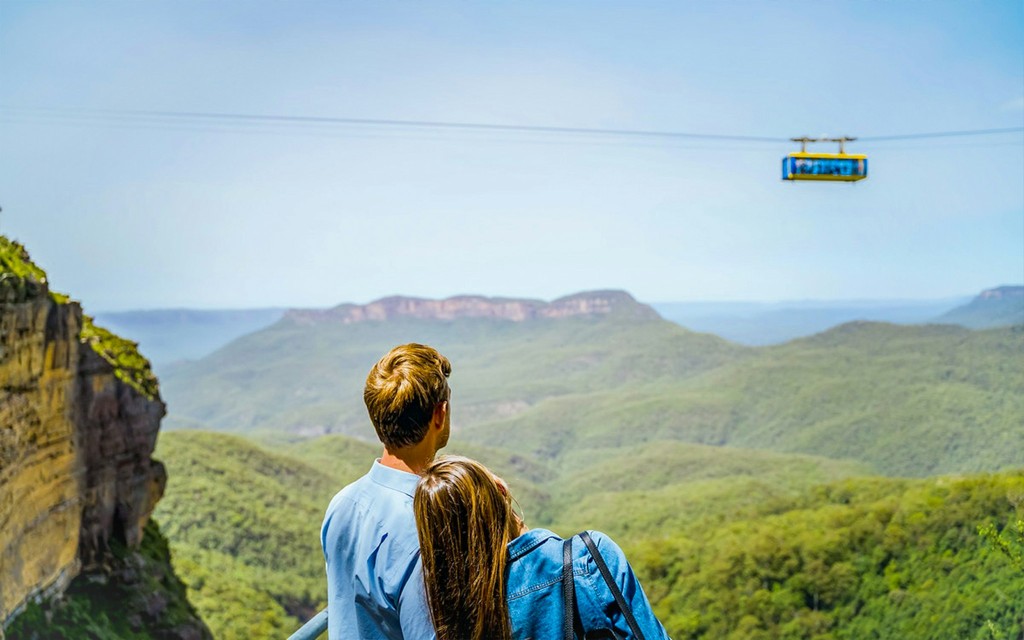 Entradas para el Mundo Escénico de las Montañas Azules (Scenic World Pass) - 1