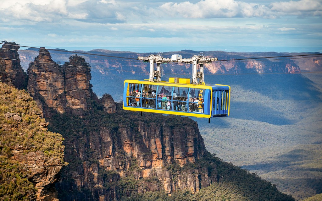 Visite des Montagnes Bleues : déjeuner, Scenic World, zoo de Sydney, photo de Koala et retour en ferry dans le port. (Small Group Four Seasons Pick-Up) - 1