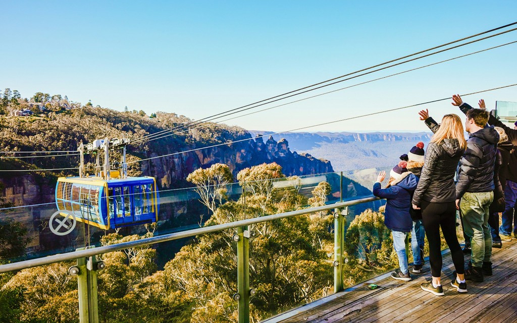 Blue Mountains Tour mit Scenic World und Sydney Zoo (Blue Mountains, Scenic World, Sydney Zoo, Ferry & Lunch Tour) - 1