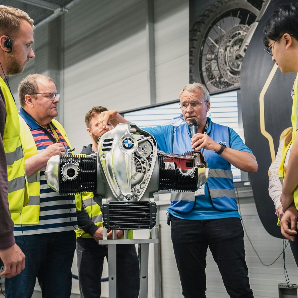 Usine BMW Motorrad de Berlin : Visite guidée - 1