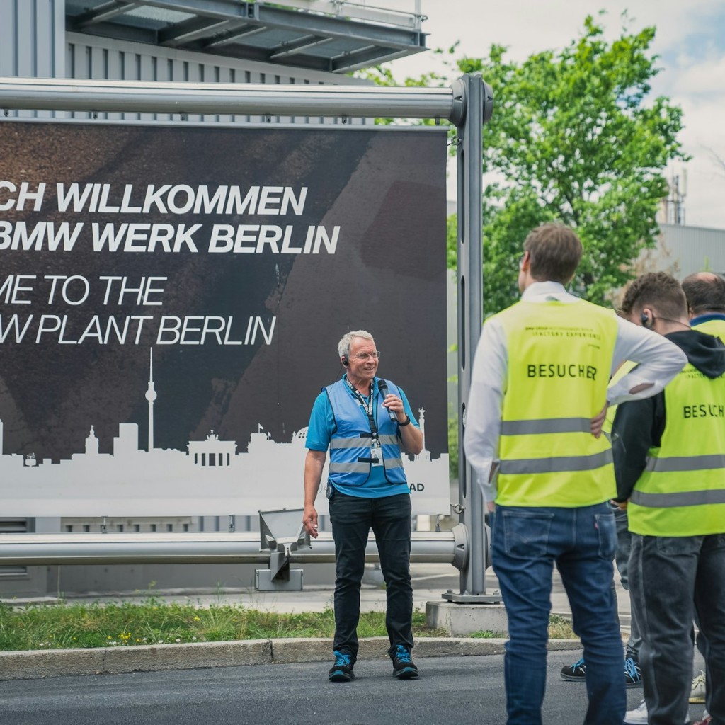 Usine BMW Motorrad de Berlin : Visite guidée - 2