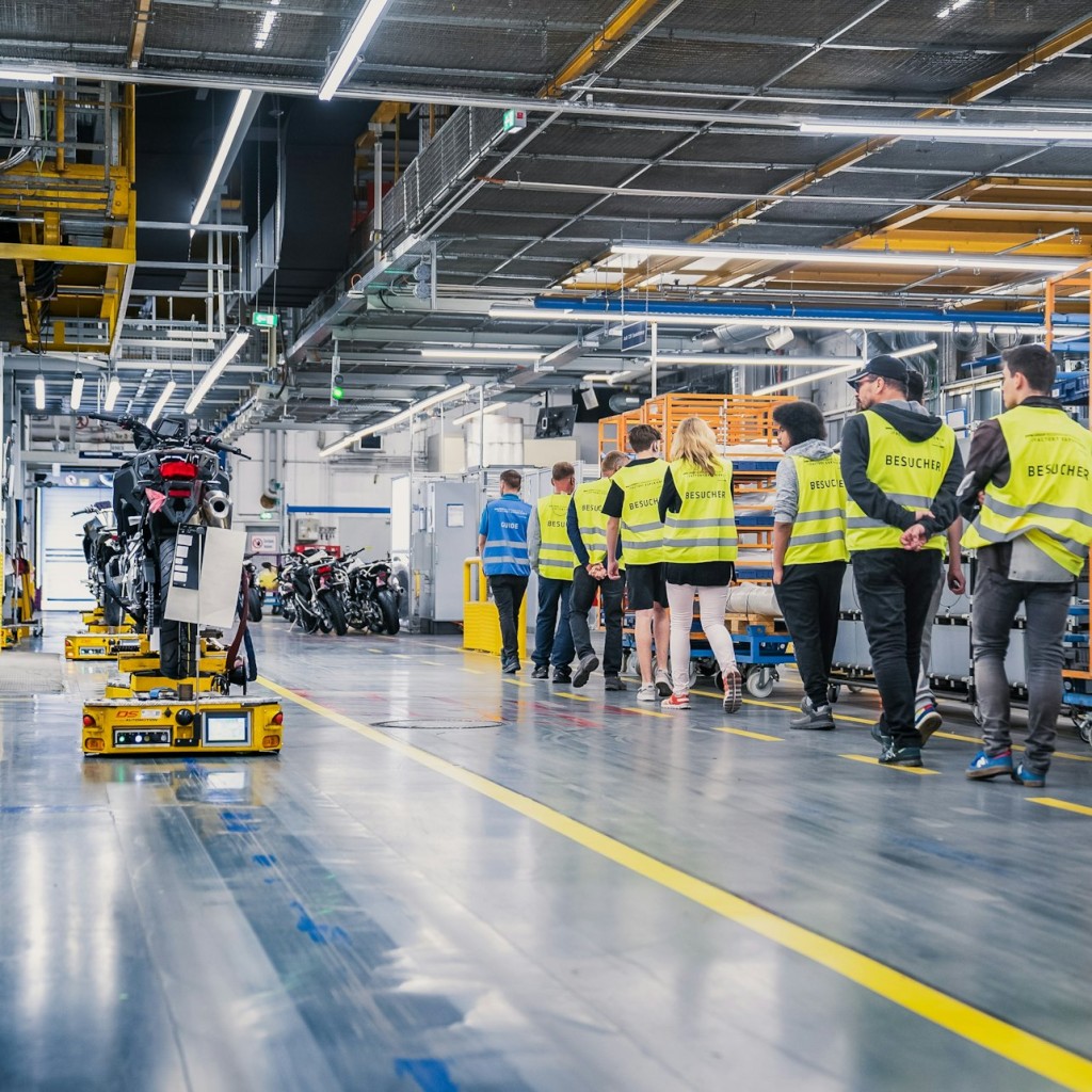 Usine BMW Motorrad de Berlin : Visite guidée - 3