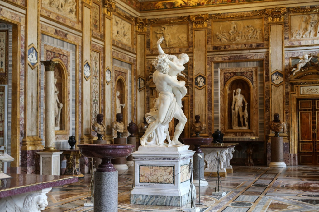 Borghese Gallery (Borghese Gallery - Villa Borghese Gardens and Historic Centre Golf Cart Tour (4 Seater)) - 1