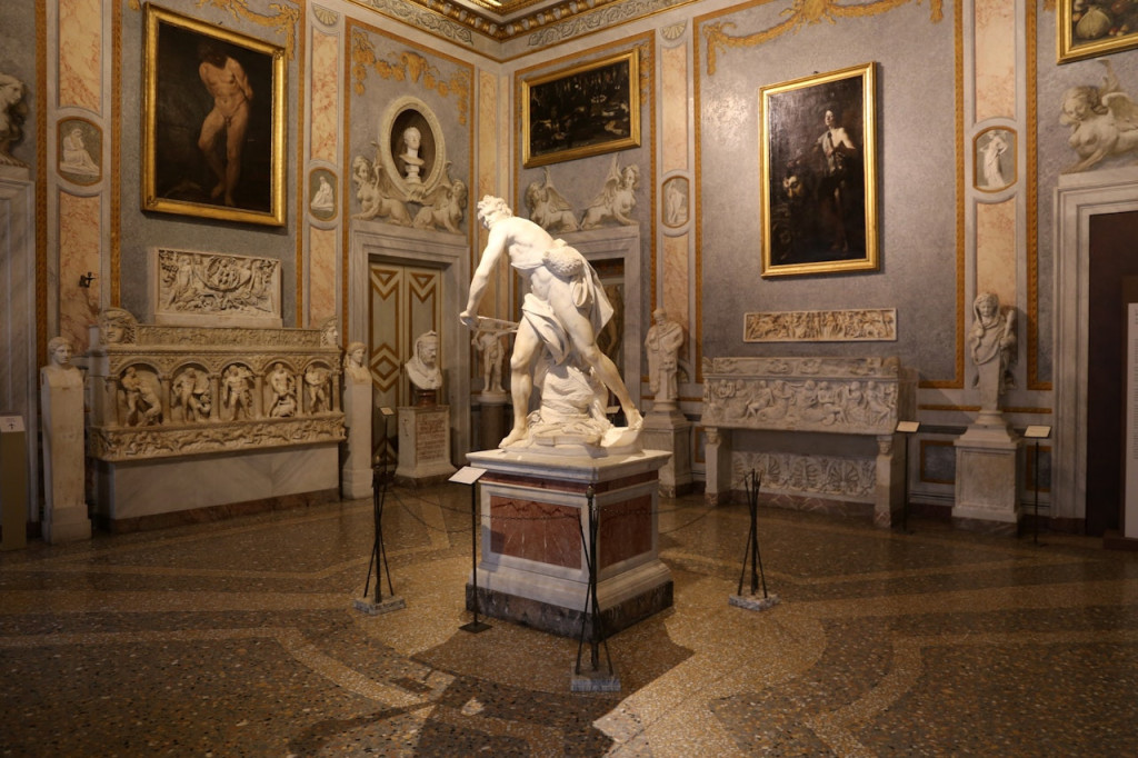 Borghese Gallery (Borghese Gallery - Villa Borghese Gardens and Historic Centre Golf Cart Tour (8 Seater)) - 2