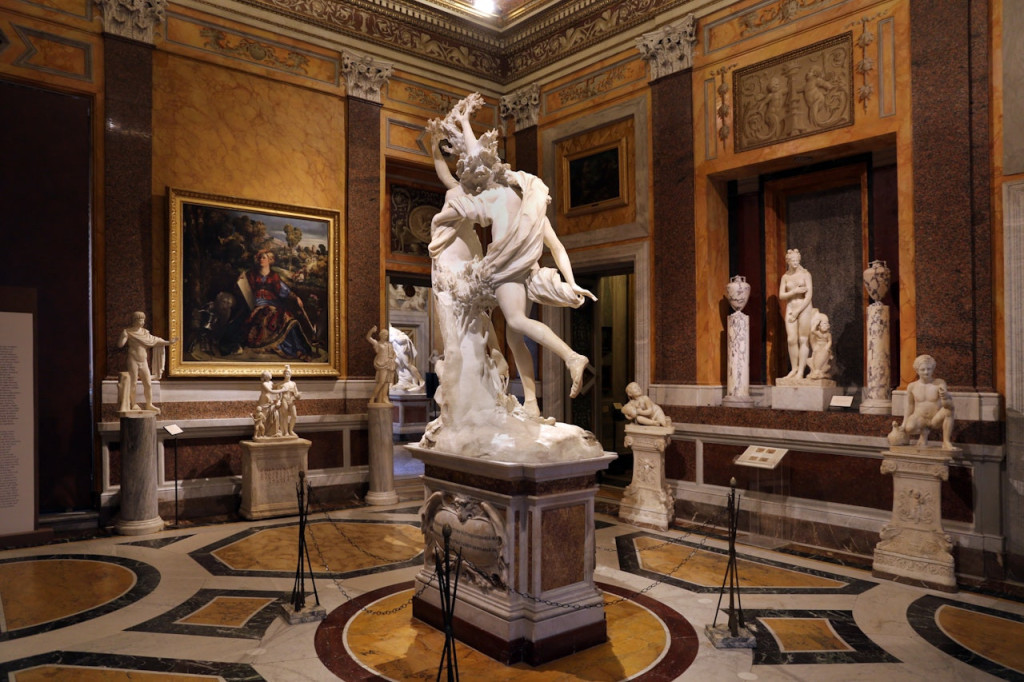 Borghese Gallery (Borghese Gallery - Villa Borghese Gardens and Historic Centre Golf Cart Tour (8 Seater)) - 3