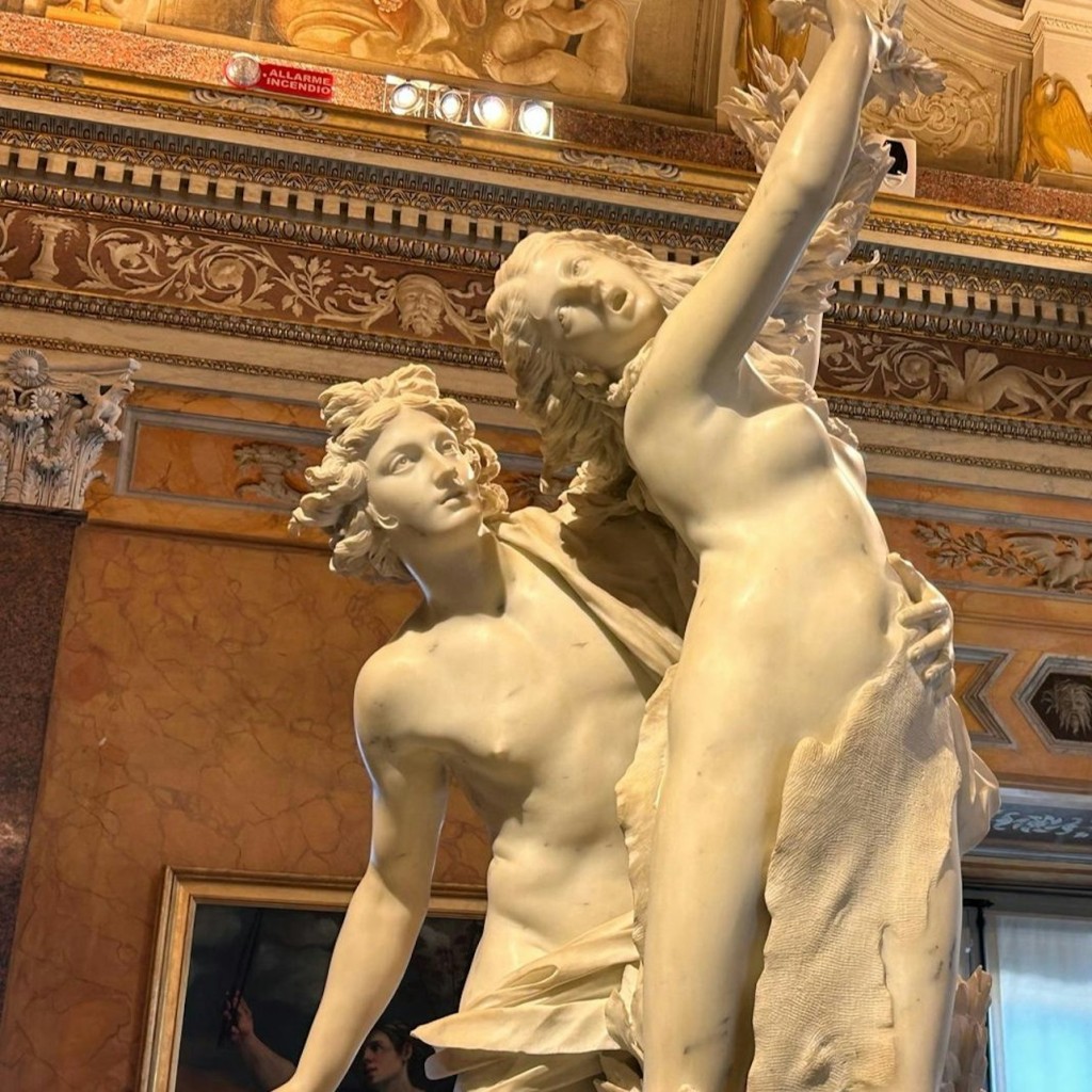 Borghese Gallery: Reserved Entrance - 1