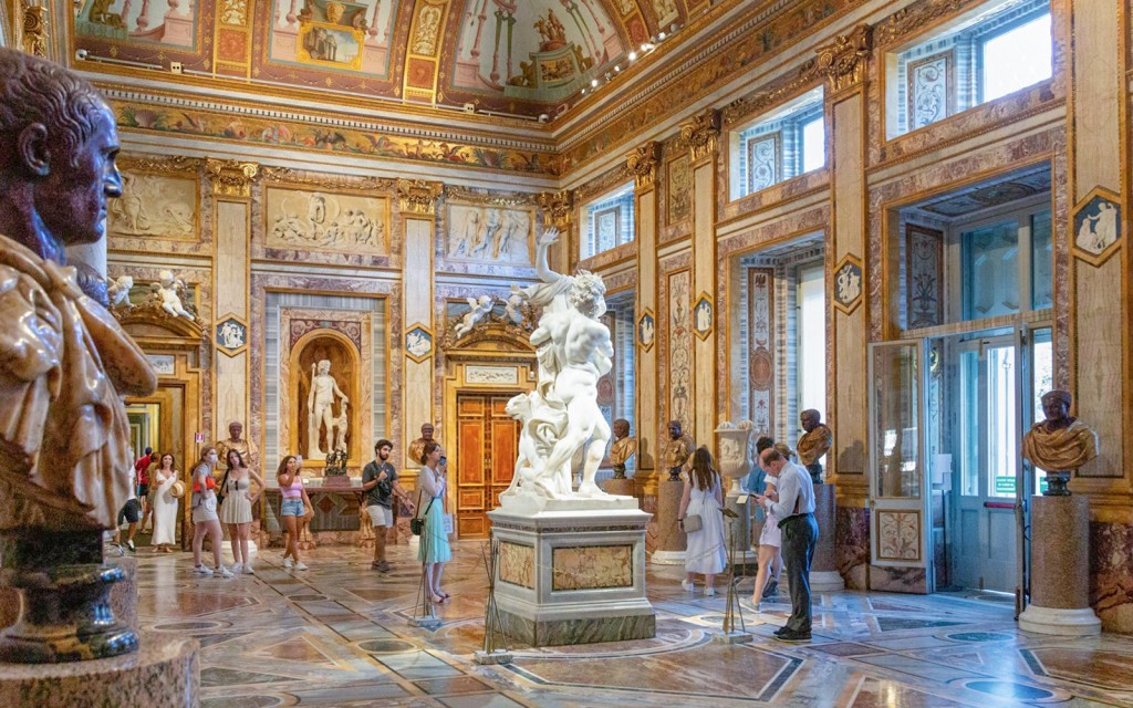 Borghese Gallery Small-Group Guided Tour (English Guided Tour) - 2