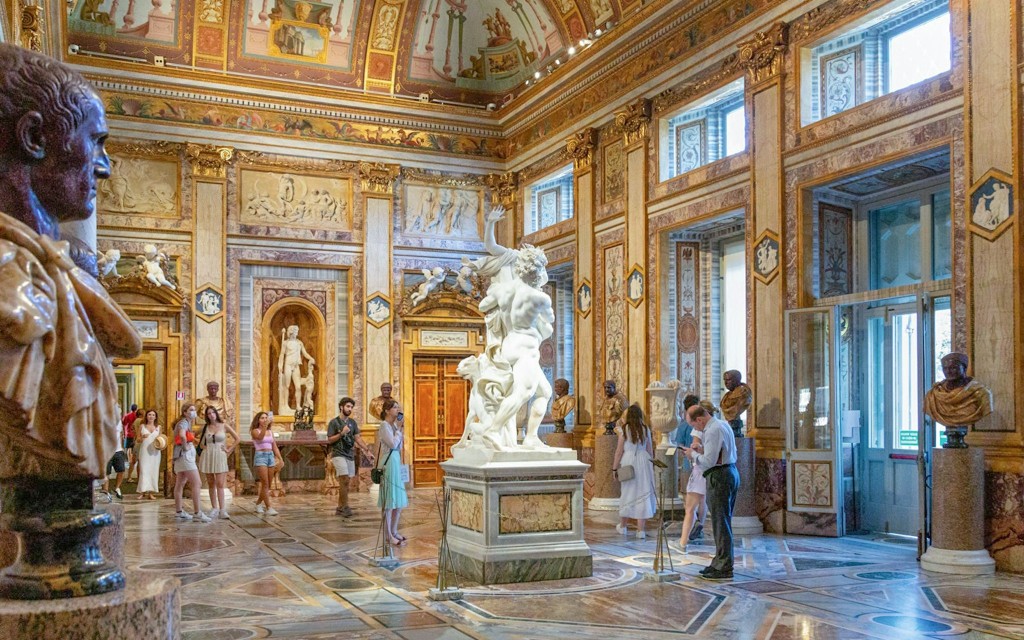 Borghese Gallery Small-Group Guided Tour (Portuguese Guided Tour) - 2